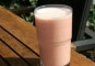 Smoothie met meloen en sinaasappel